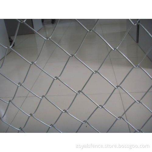 Galvanized Chain link Mesh Roll